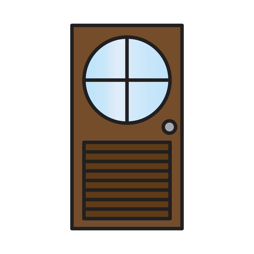 door vector for website symbol icon presentation