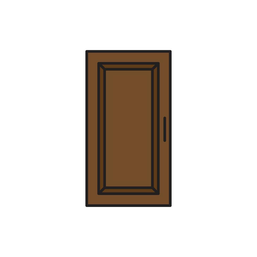 door vector for website symbol icon presentation