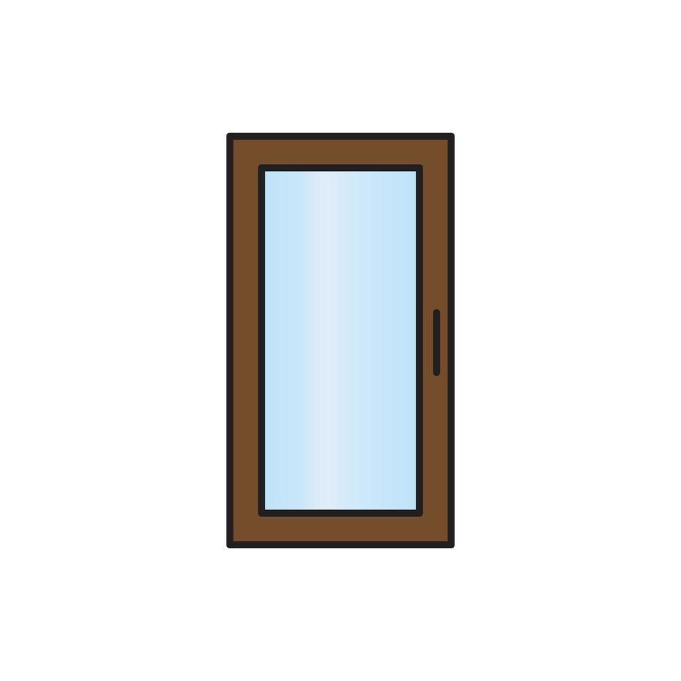 door vector for website symbol icon presentation