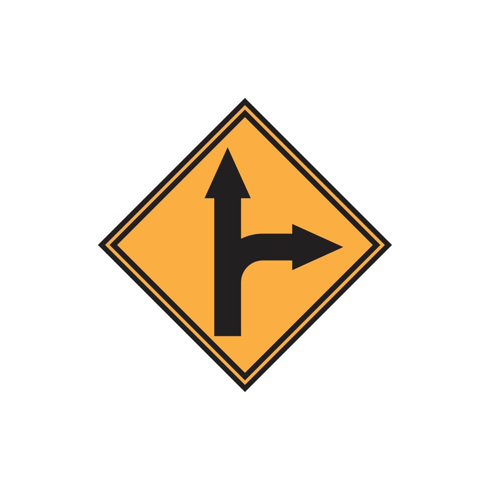 road sign vector for website symbol icon presentation