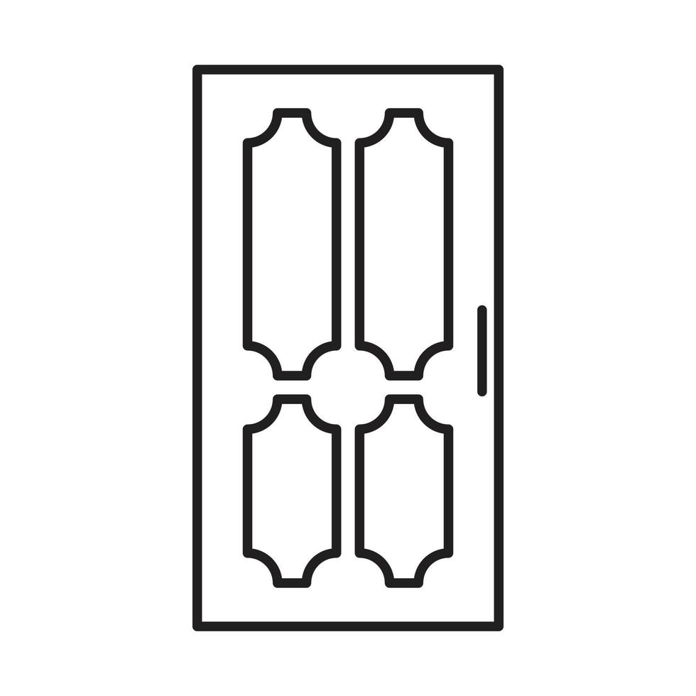 door vector for website symbol icon presentation