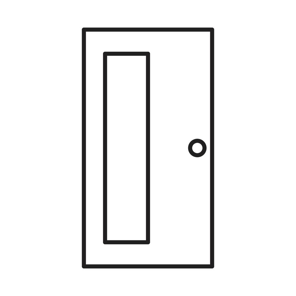 door vector for website symbol icon presentation