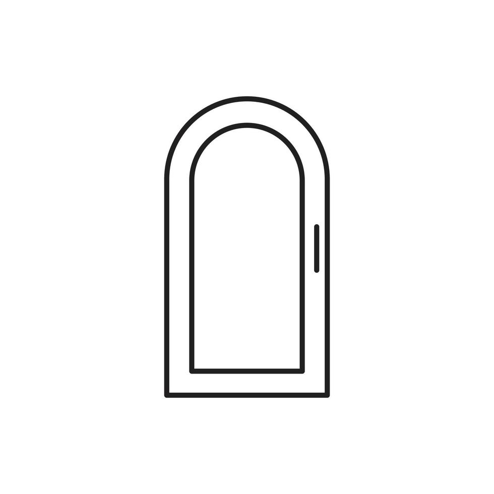 door vector for website symbol icon presentation