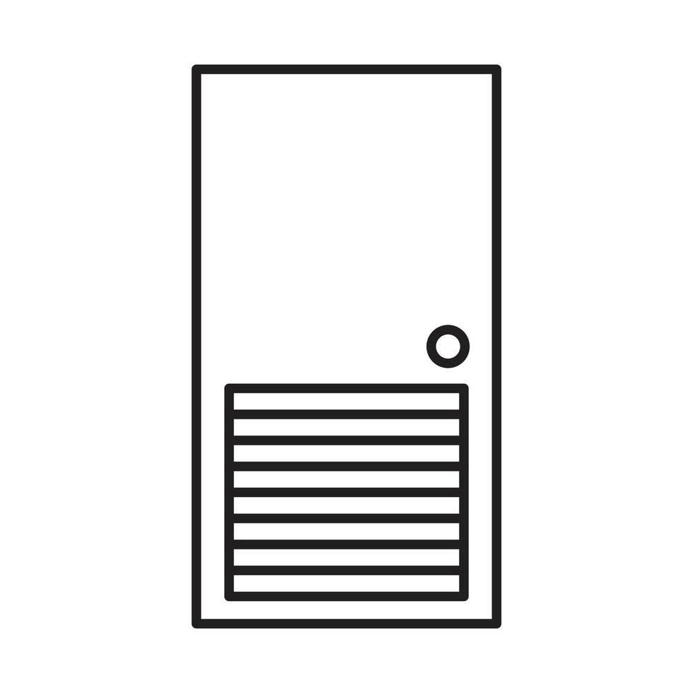 door vector for website symbol icon presentation