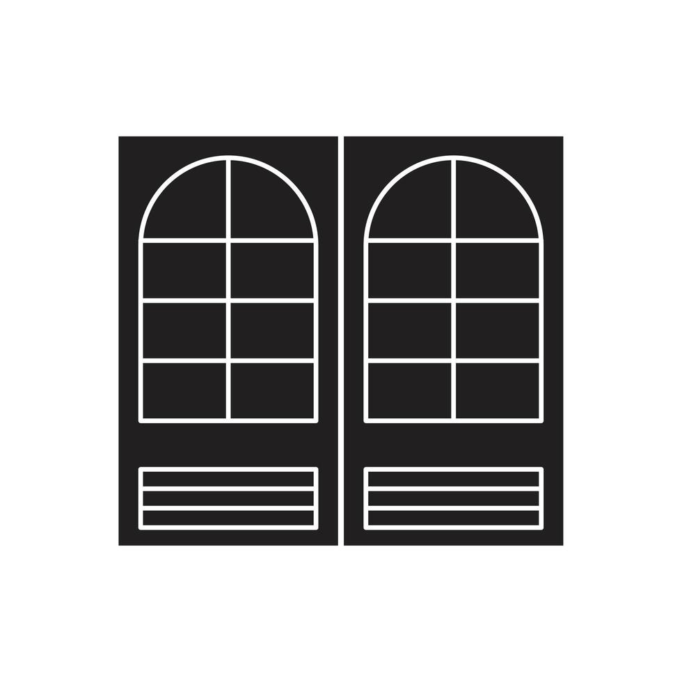 door vector for website symbol icon presentation