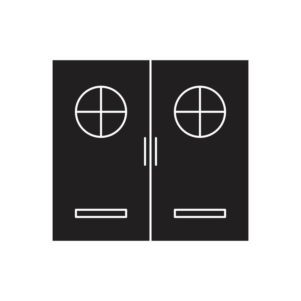 door vector for website symbol icon presentation