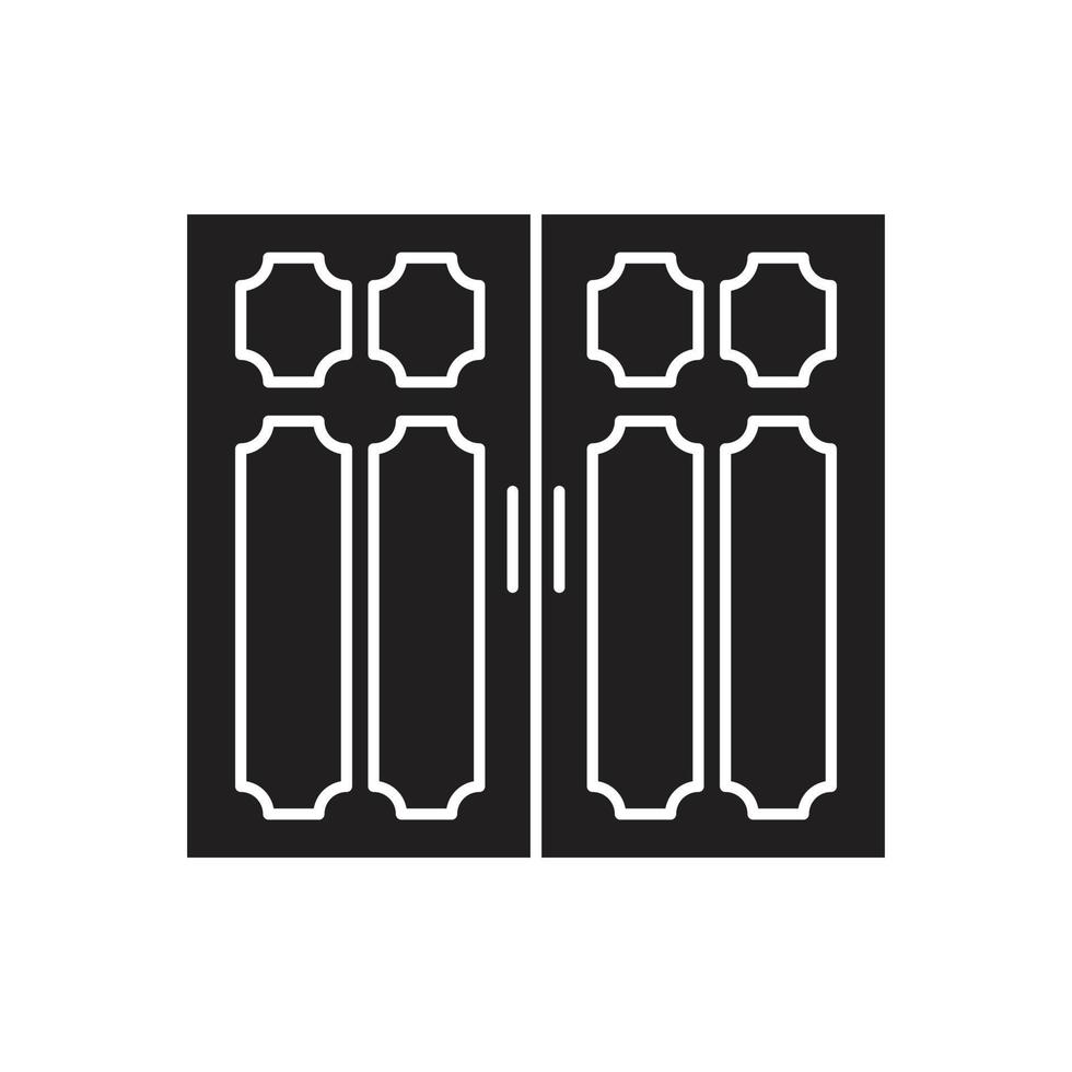 door vector for website symbol icon presentation