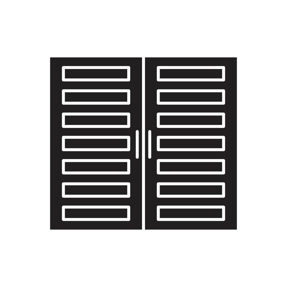 door vector for website symbol icon presentation