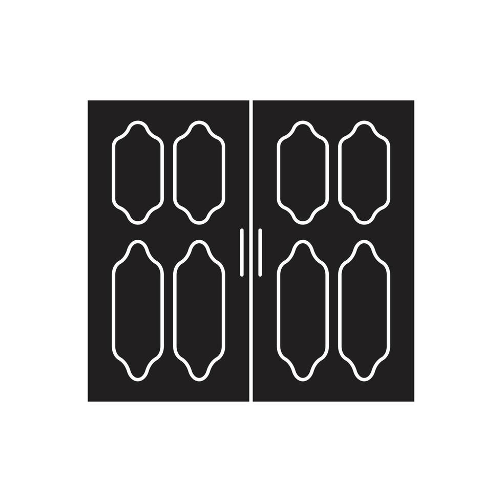 door vector for website symbol icon presentation