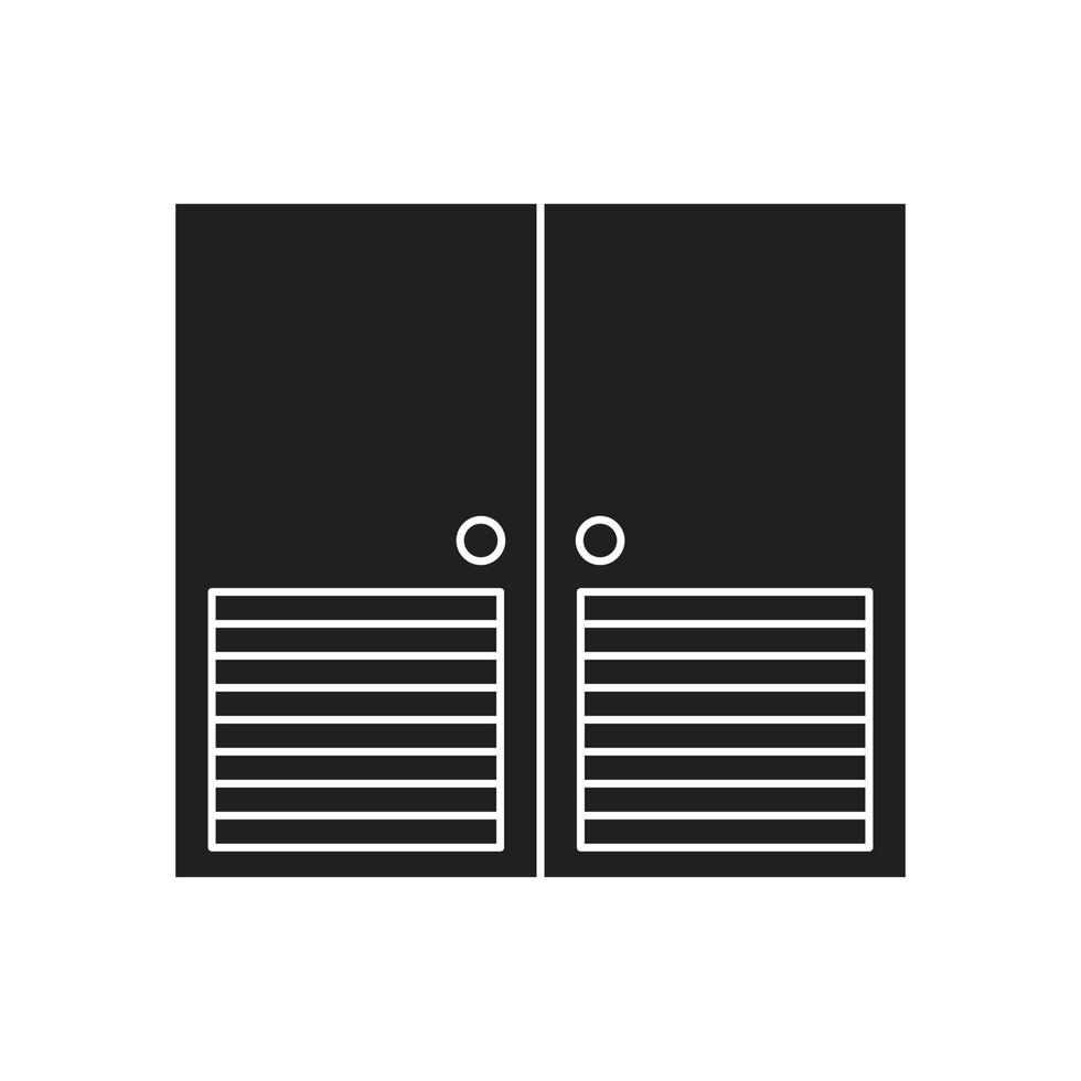 door vector for website symbol icon presentation