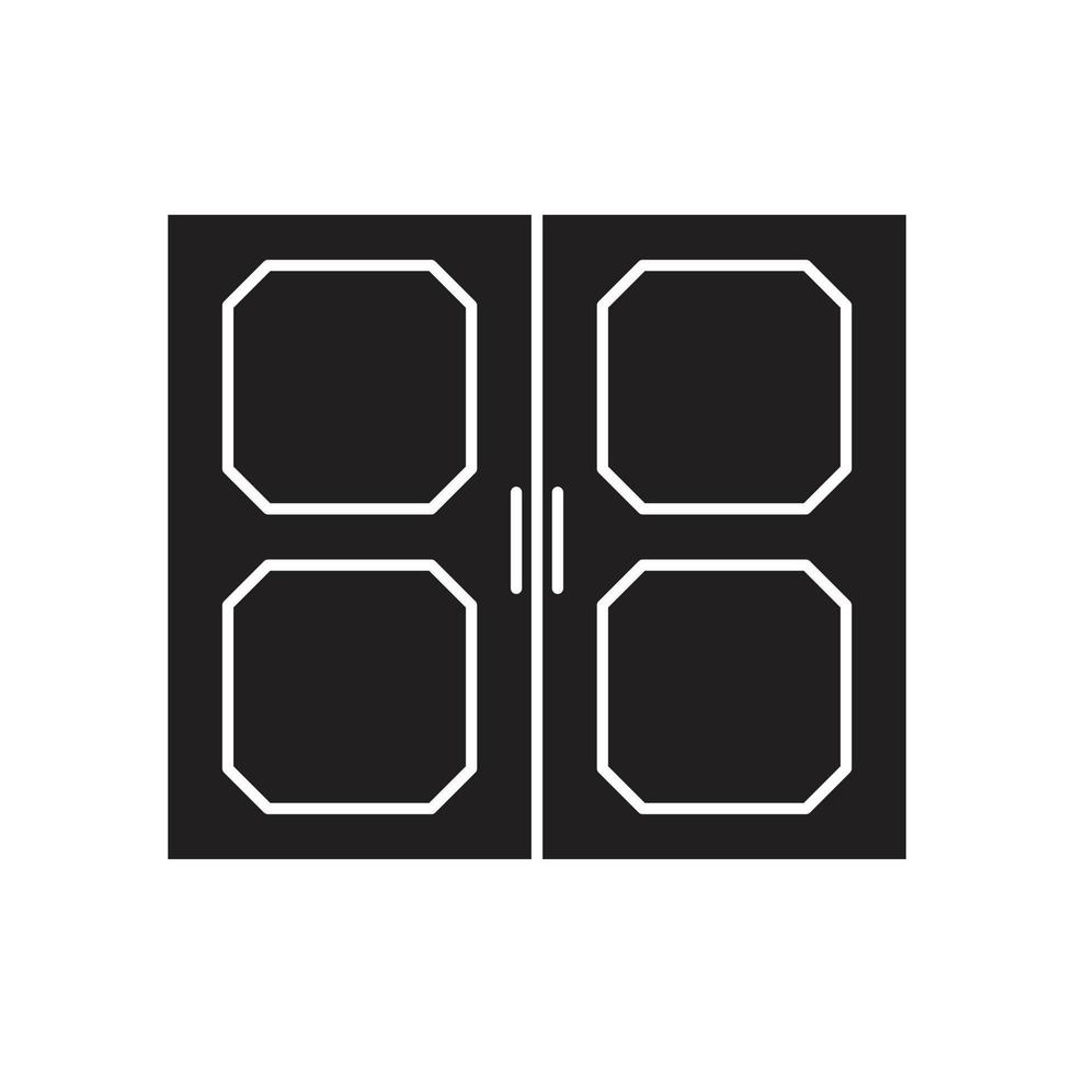 door vector for website symbol icon presentation