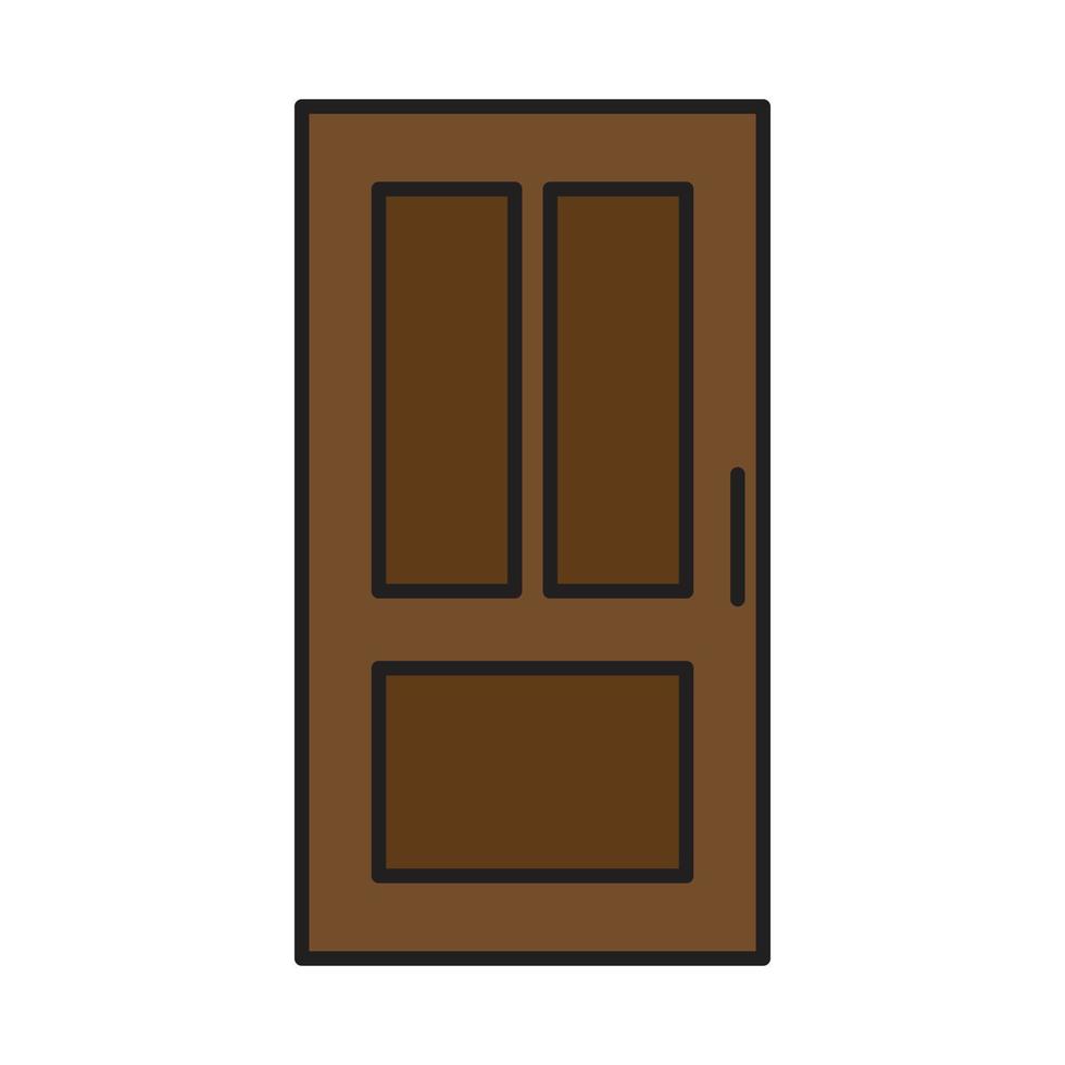 door vector for website symbol icon presentation