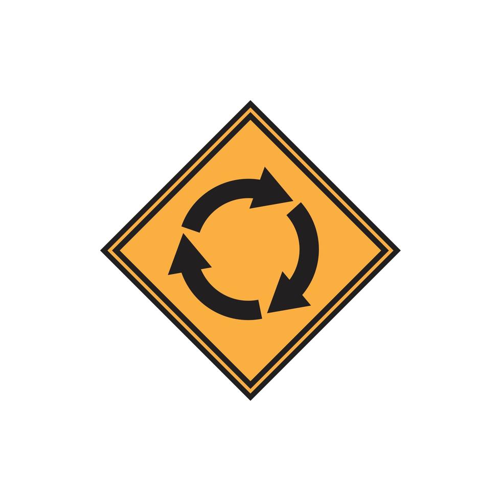 road sign vector for website symbol icon presentation