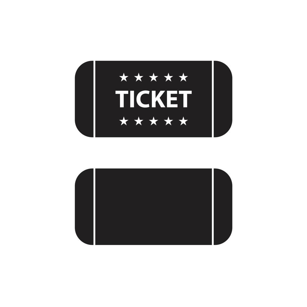 ticket vector for website symbol icon