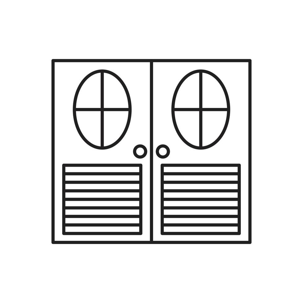 door vector for website symbol icon presentation