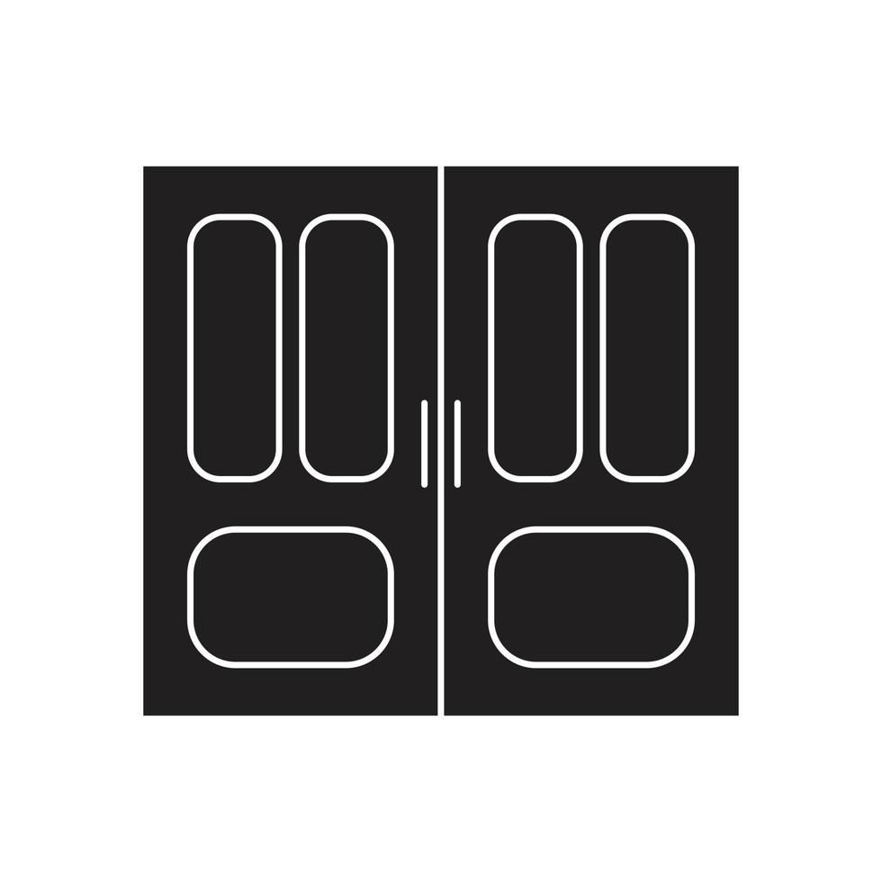 door vector for website symbol icon presentation