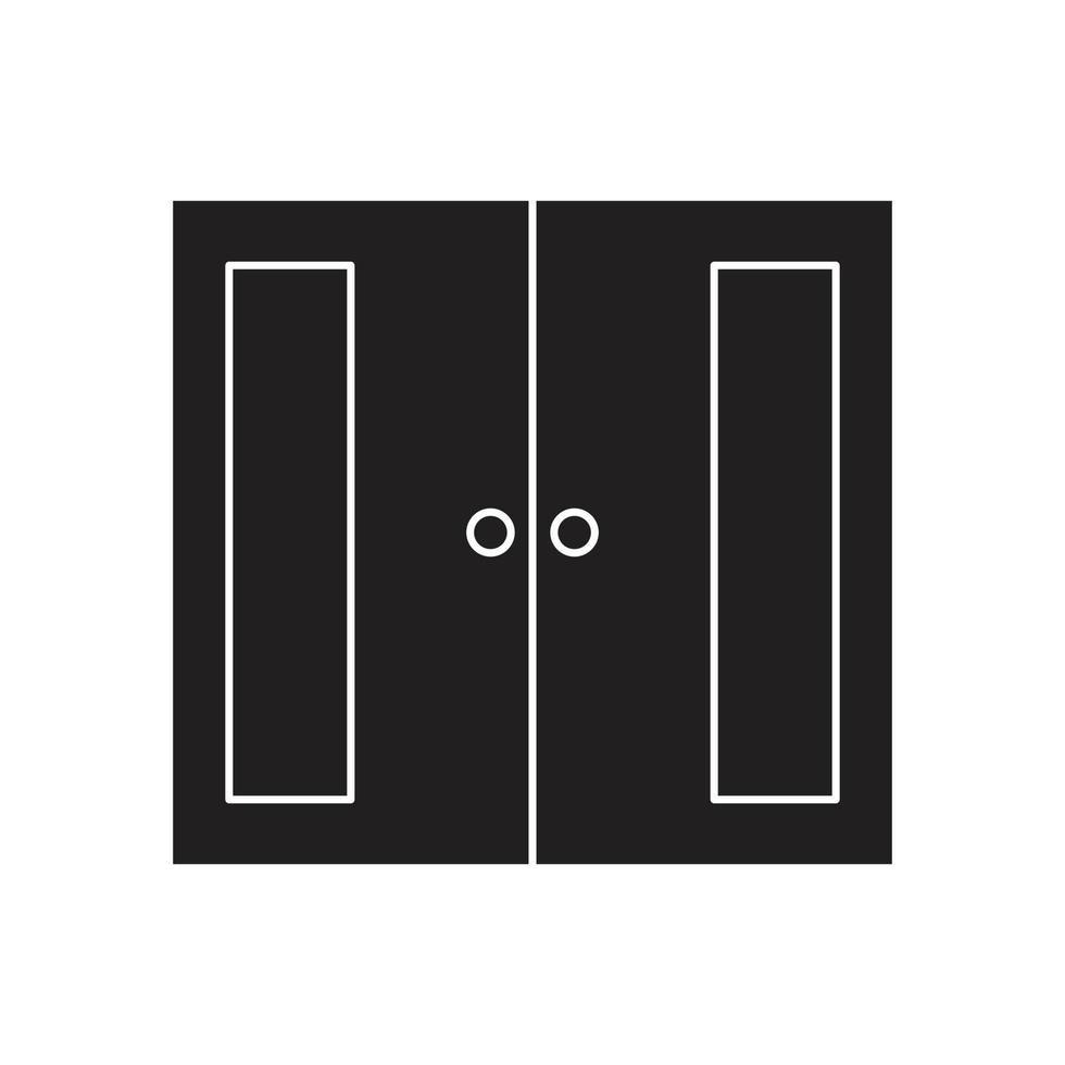 door vector for website symbol icon presentation