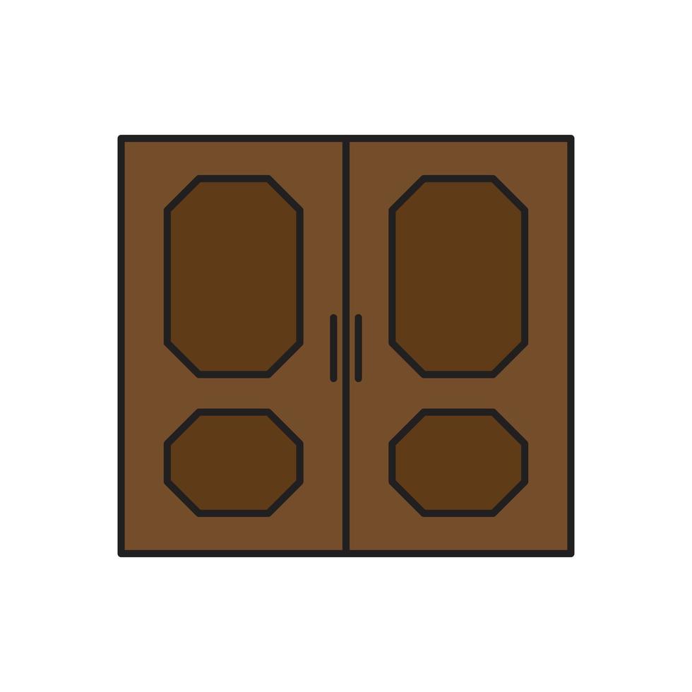 door vector for website symbol icon presentation