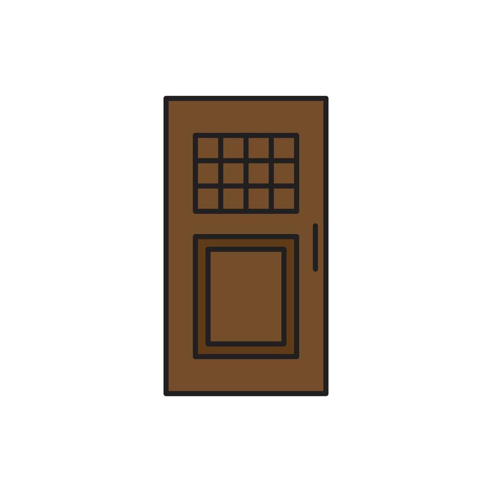 door vector for website symbol icon presentation