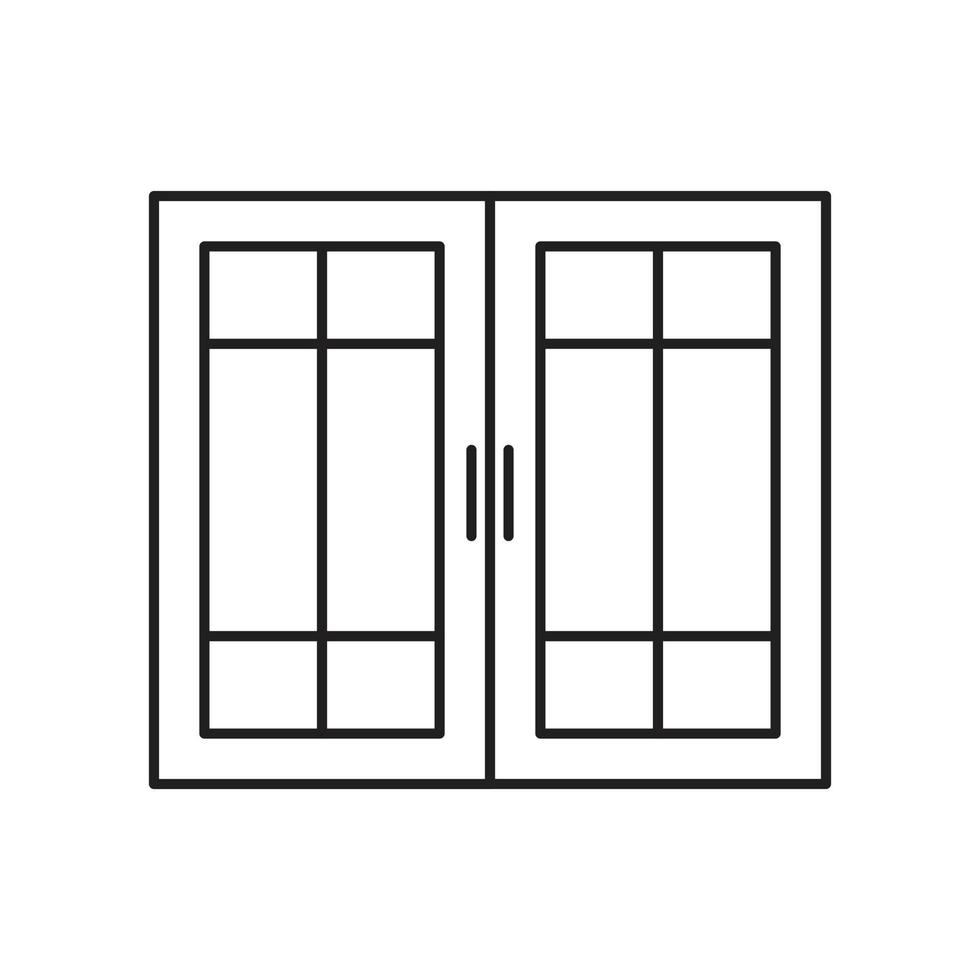 door vector for website symbol icon presentation