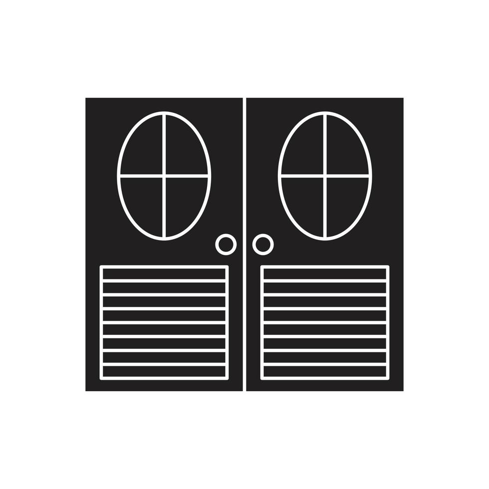 door vector for website symbol icon presentation