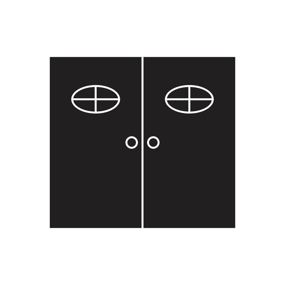 door vector for website symbol icon presentation