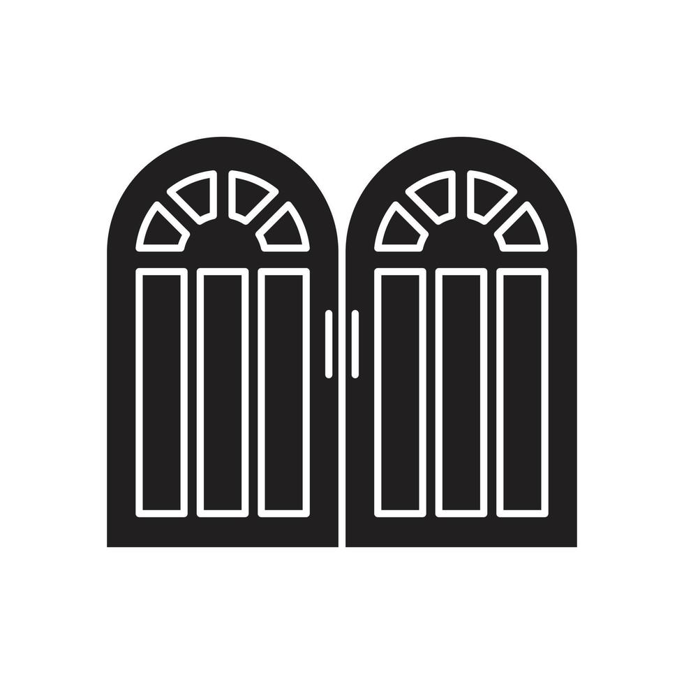 door vector for website symbol icon presentation