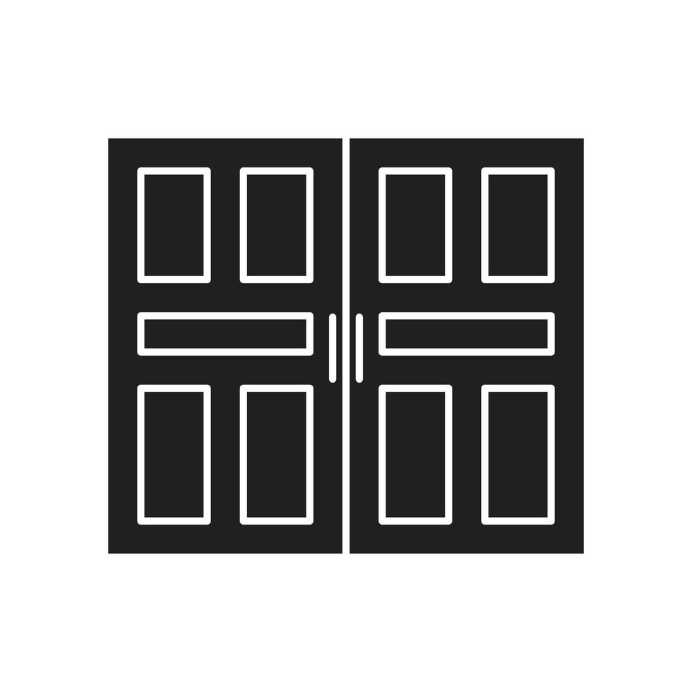 door vector for website symbol icon presentation