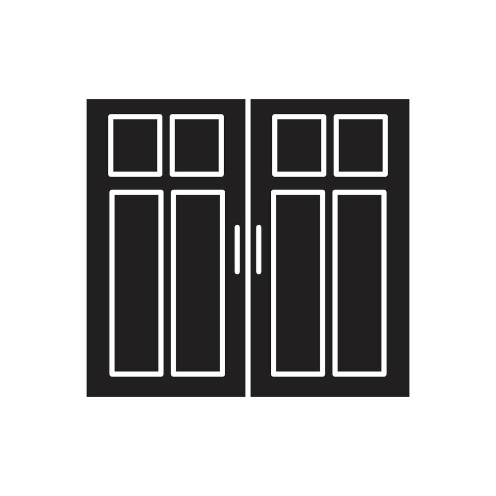 door vector for website symbol icon presentation