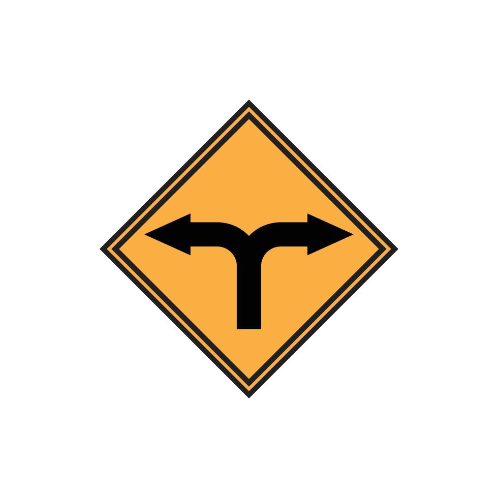 road sign vector for website symbol icon presentation