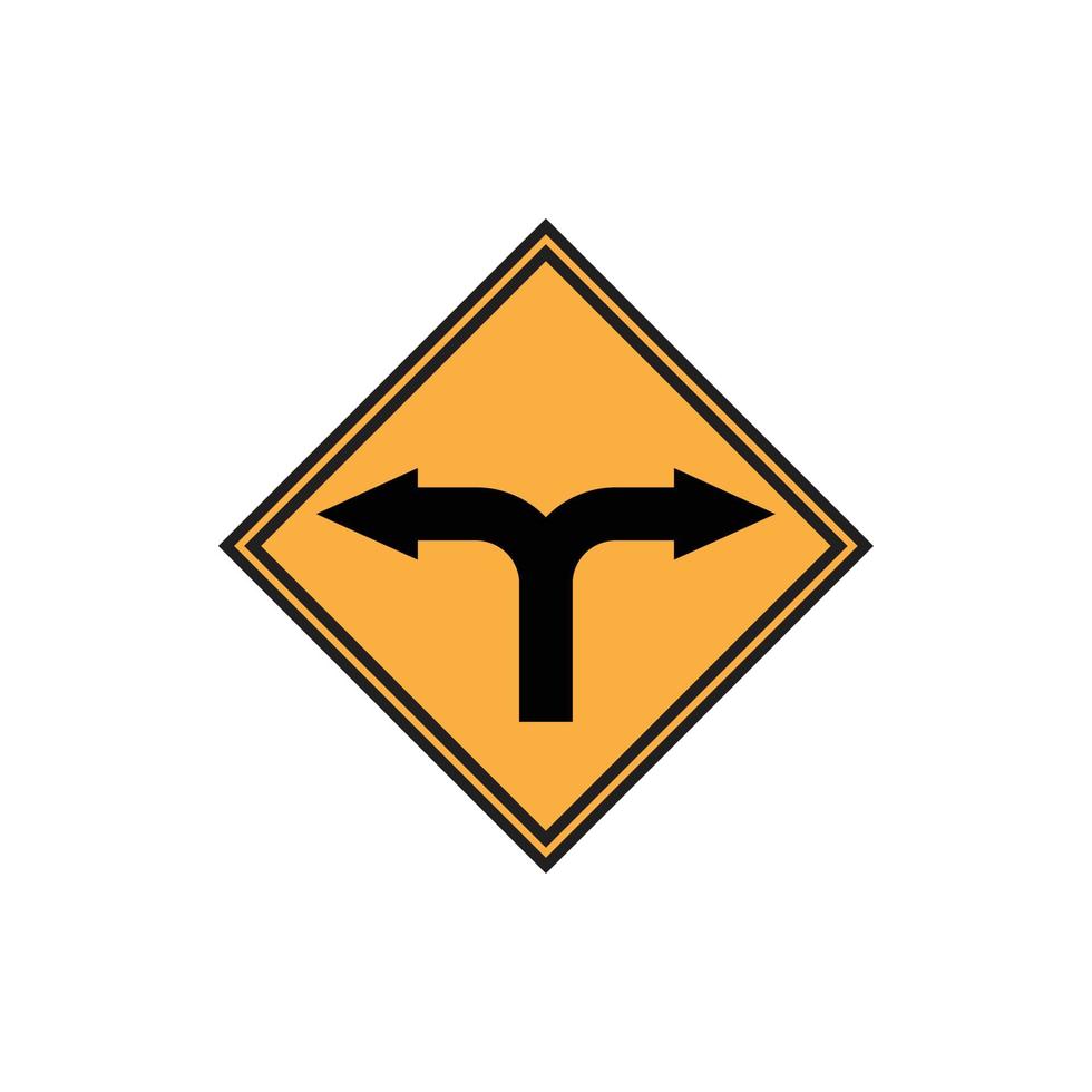 road sign vector for website symbol icon presentation