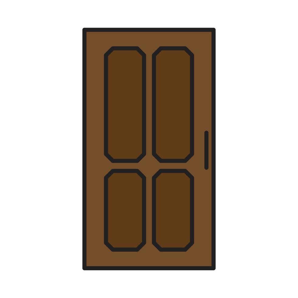 door vector for website symbol icon presentation
