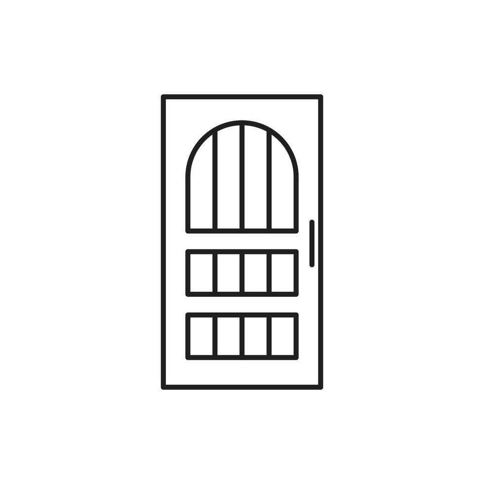 door vector for website symbol icon presentation