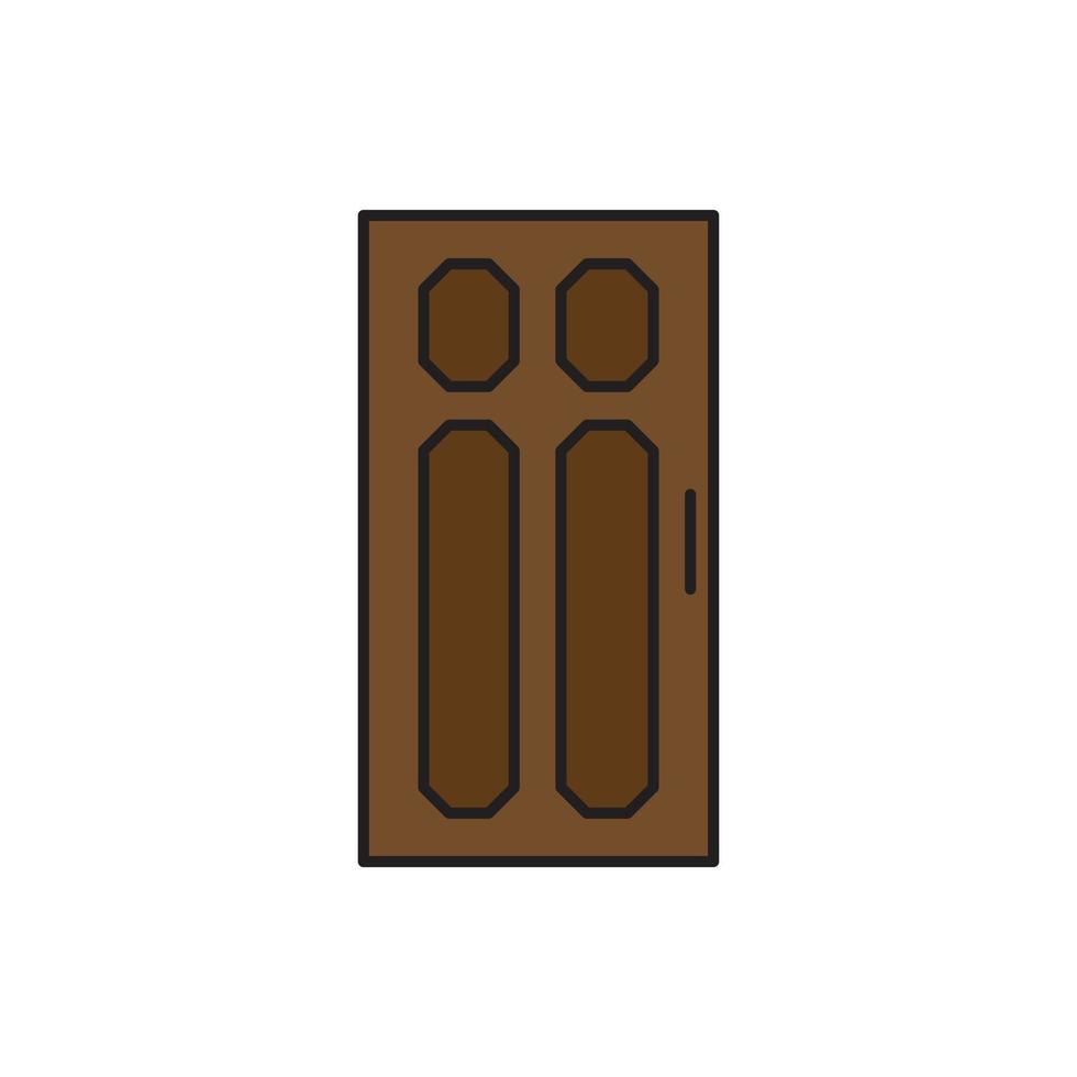 door vector for website symbol icon presentation