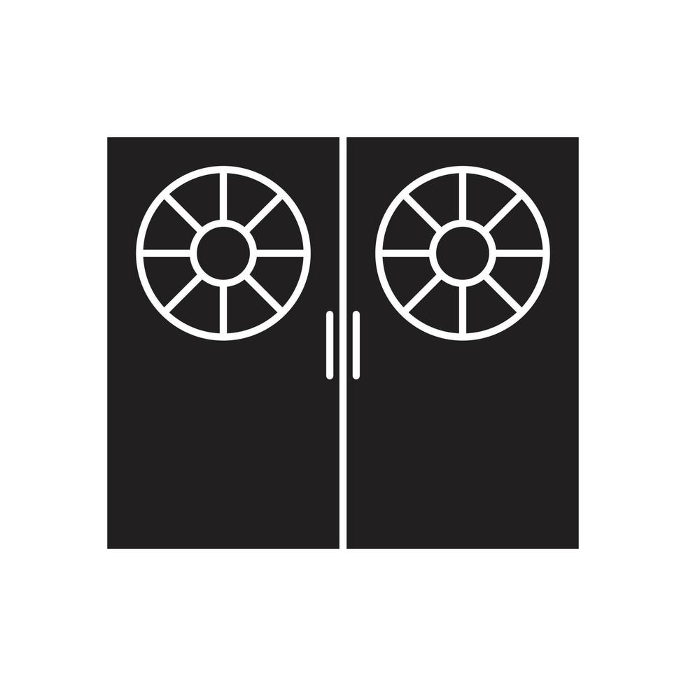 door vector for website symbol icon presentation