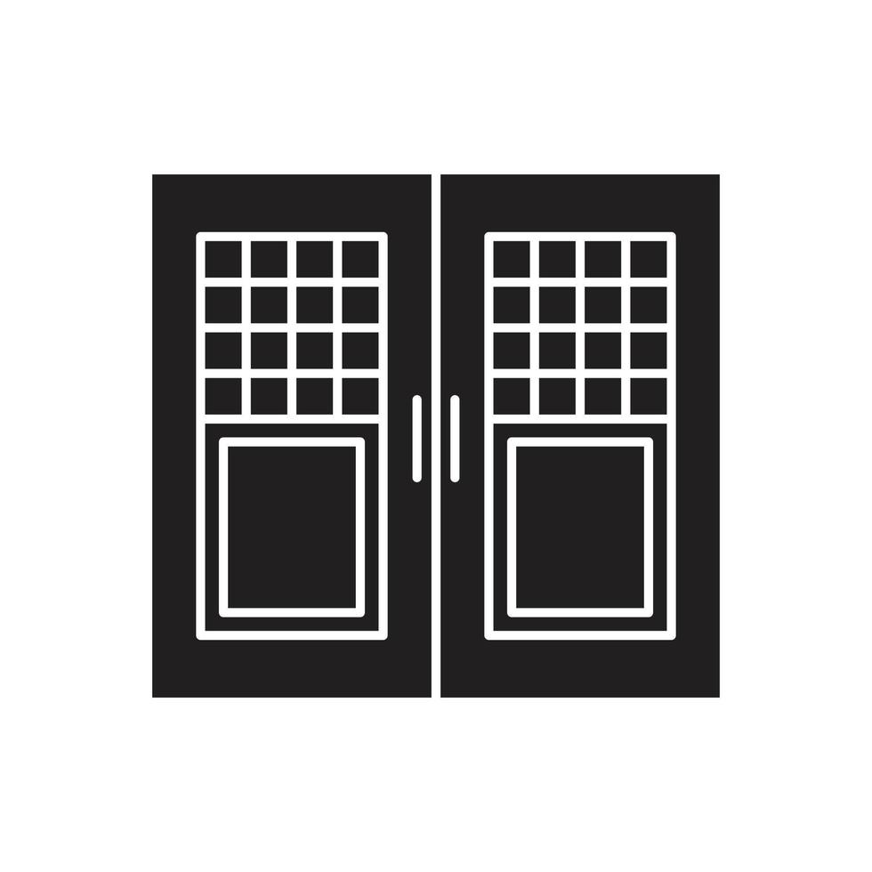 door vector for website symbol icon presentation