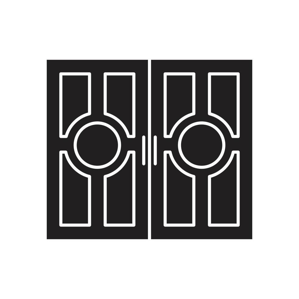 door vector for website symbol icon presentation