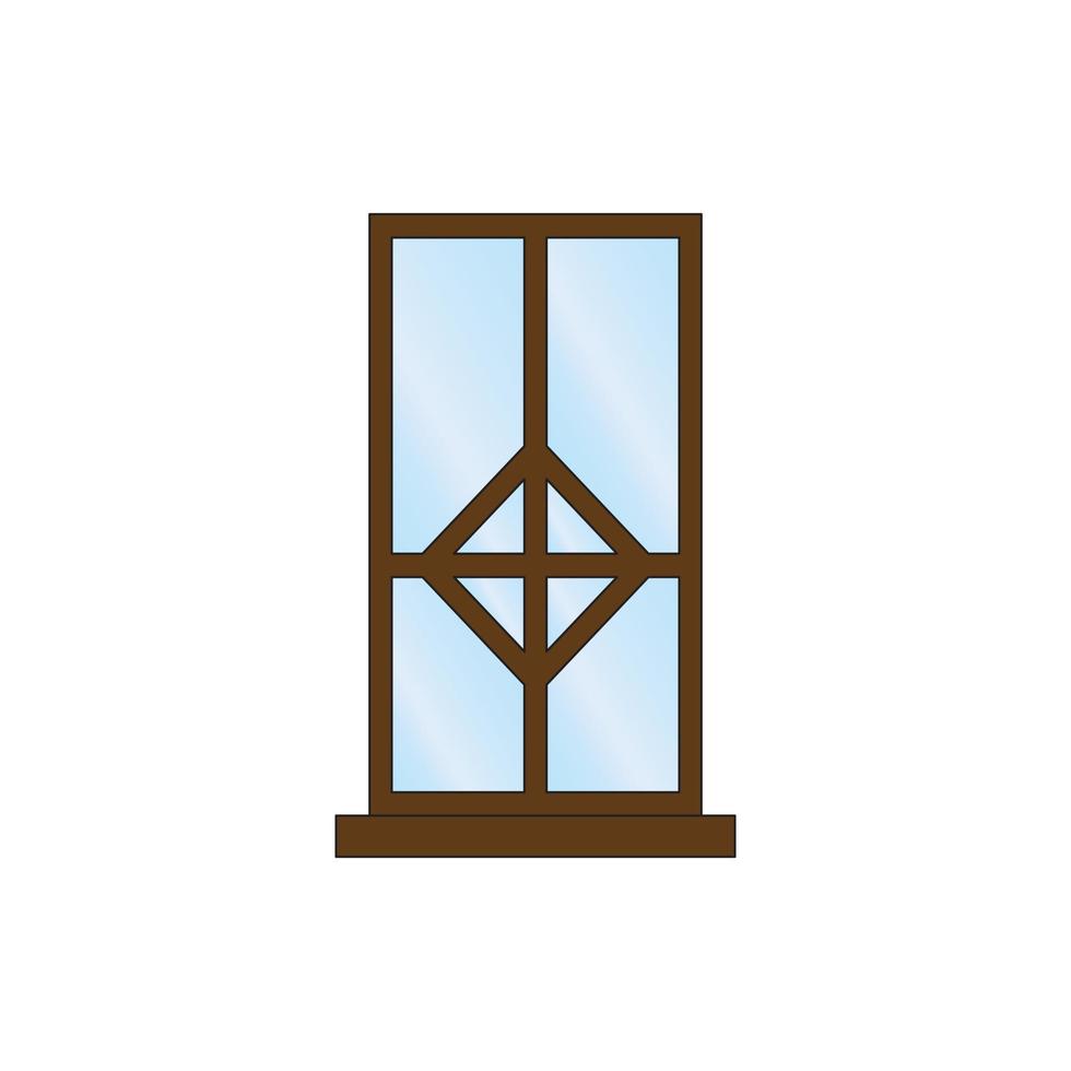 window vector for website symbol icon presentation