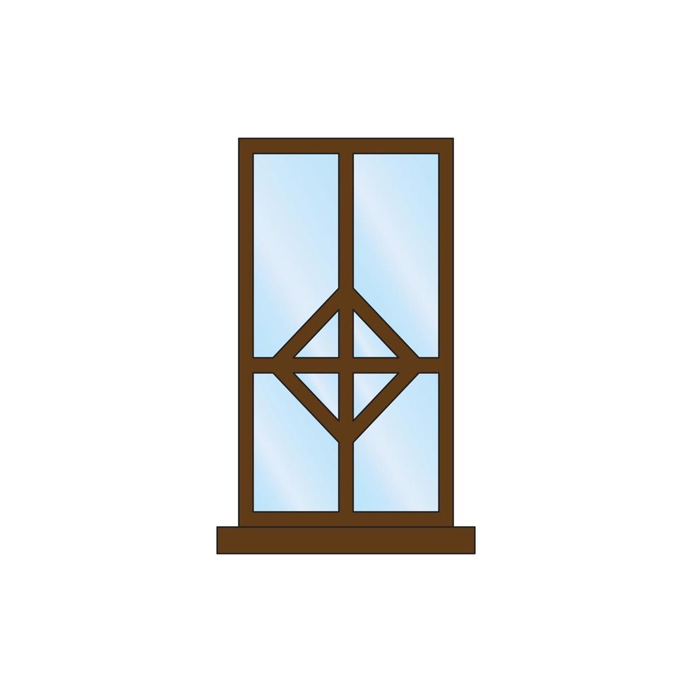 vector de ventana para presentación de icono de símbolo de sitio web