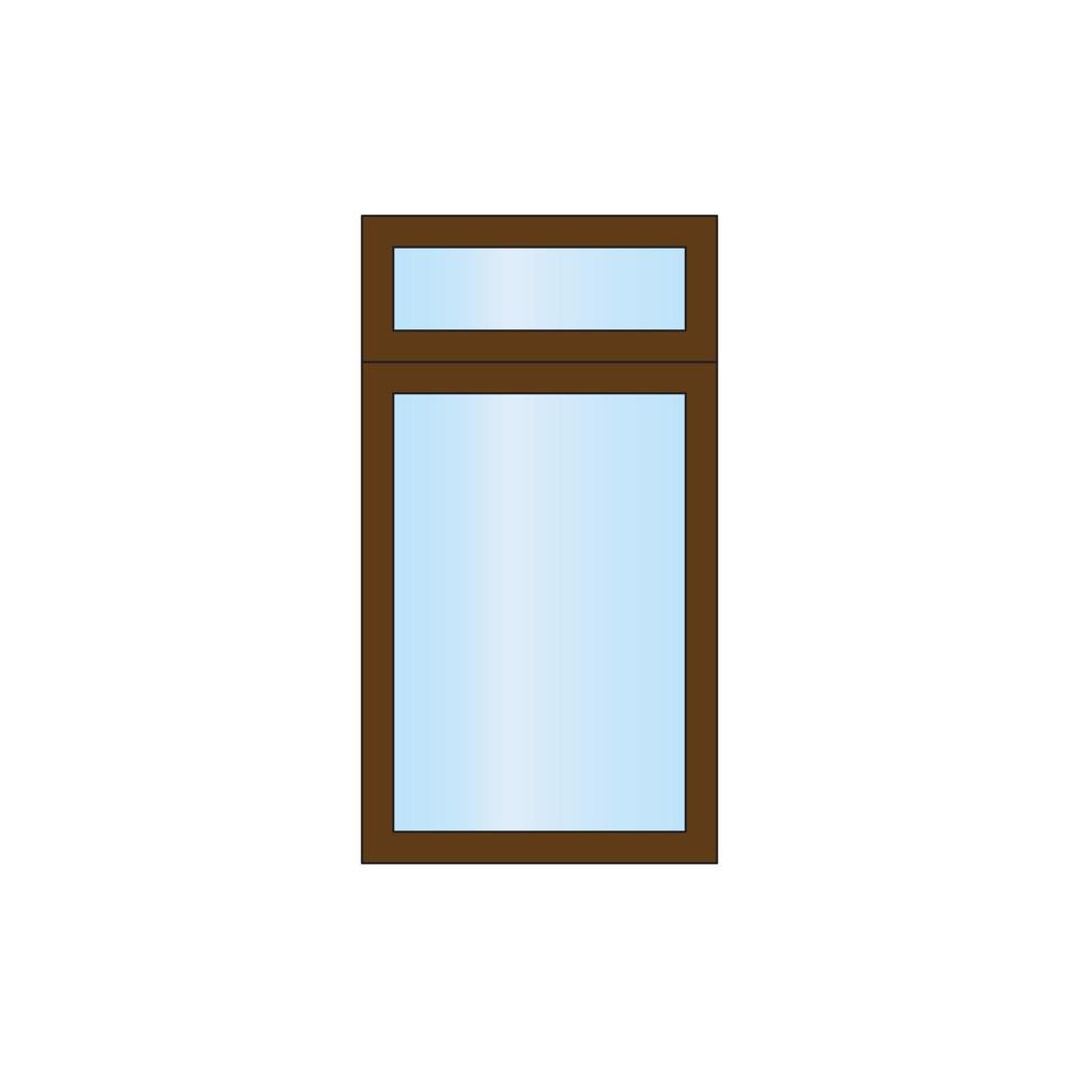 window vector for website symbol icon presentation