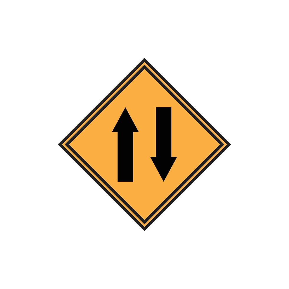 road sign vector for website symbol icon presentation