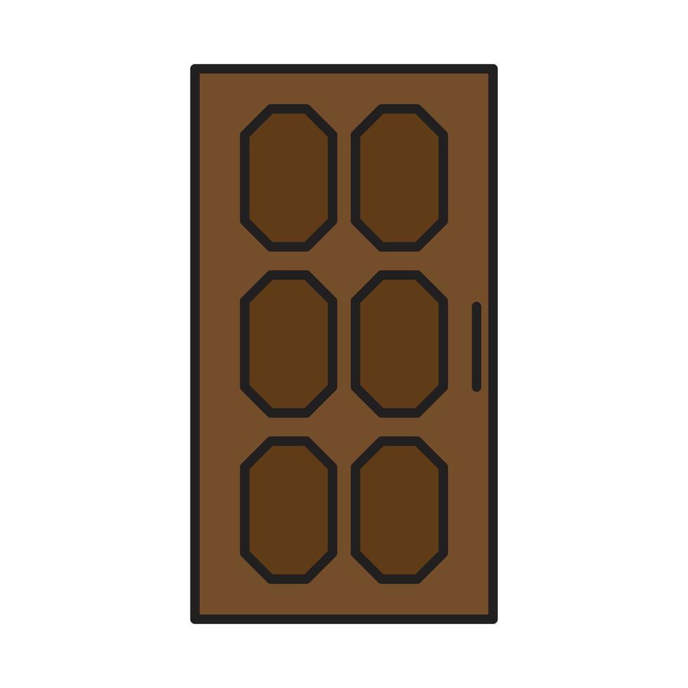 door vector for website symbol icon presentation