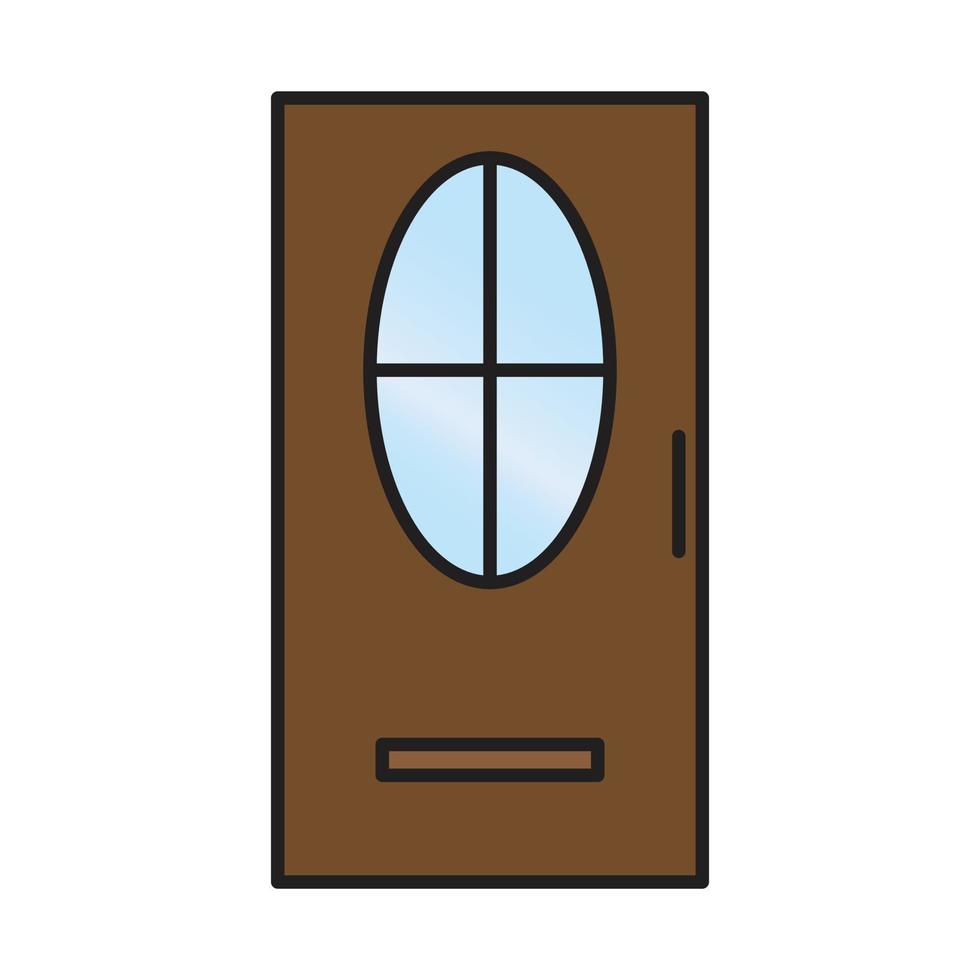 door vector for website symbol icon presentation