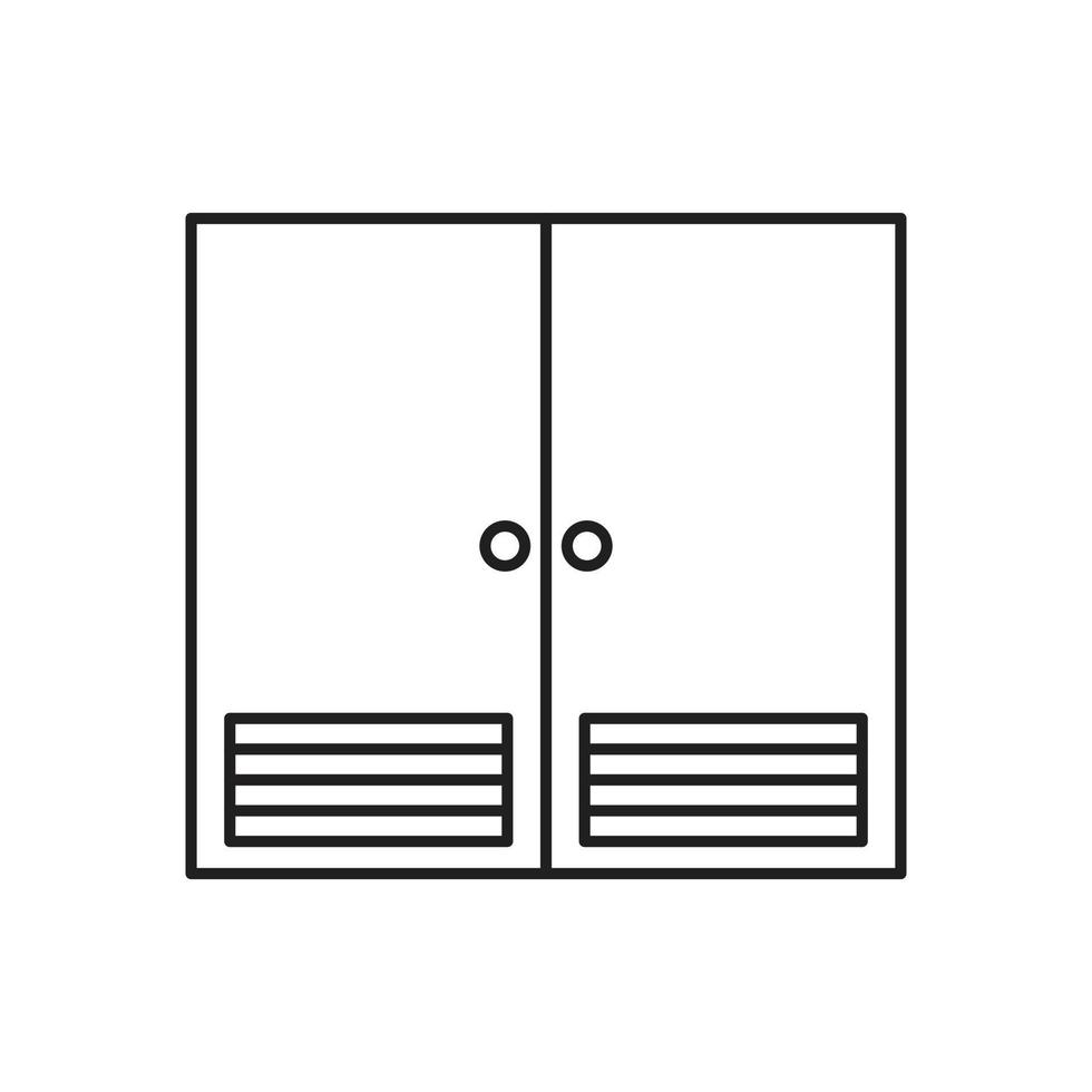 door vector for website symbol icon presentation