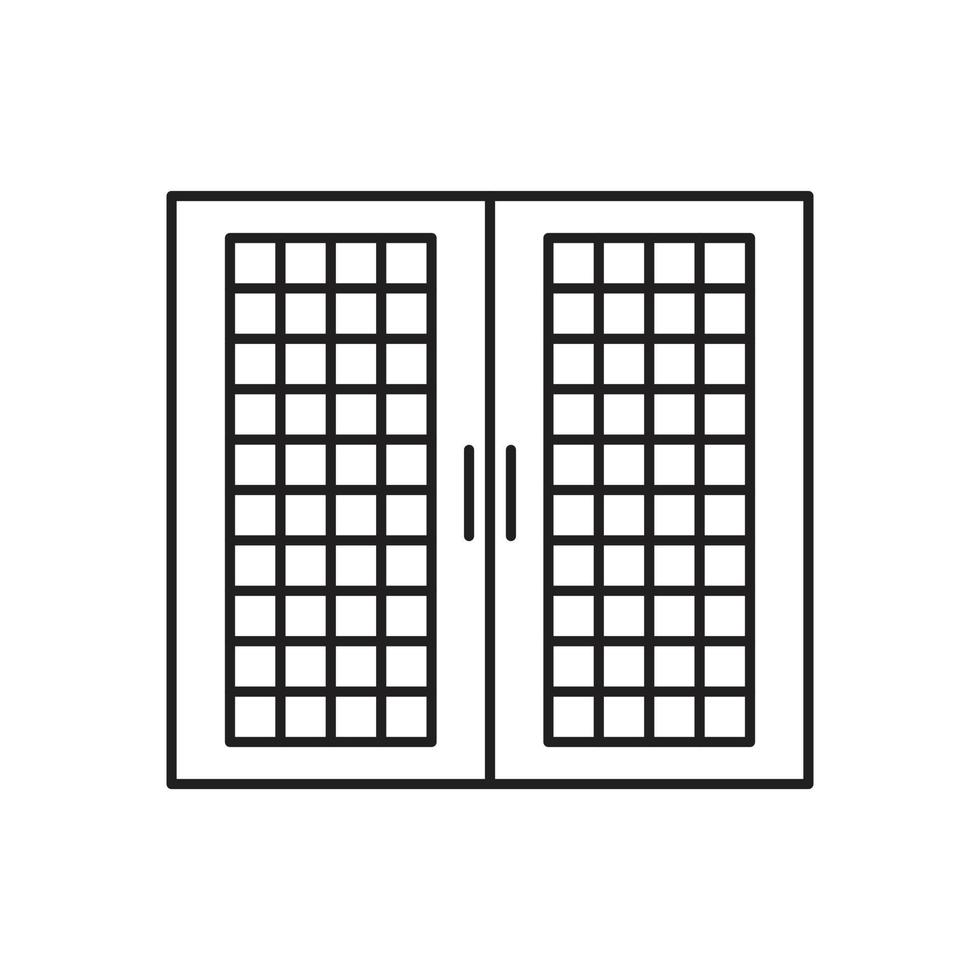 door vector for website symbol icon presentation