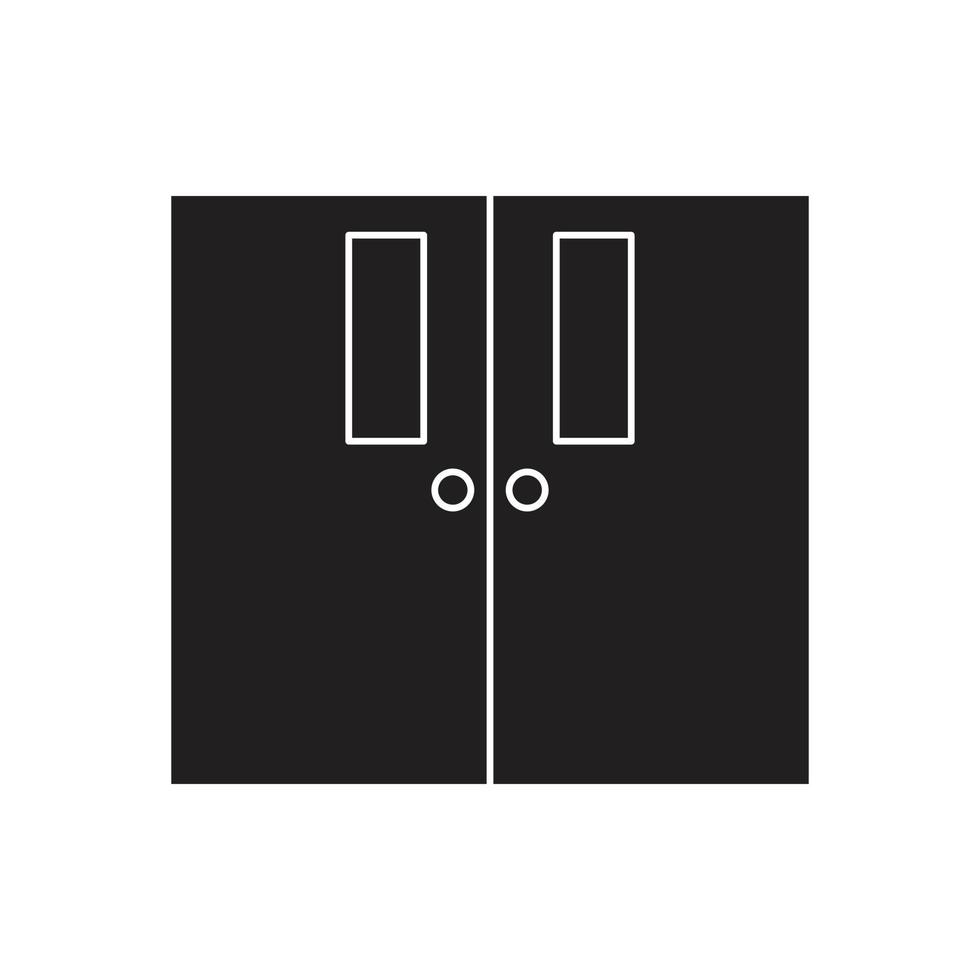 door vector for website symbol icon presentation