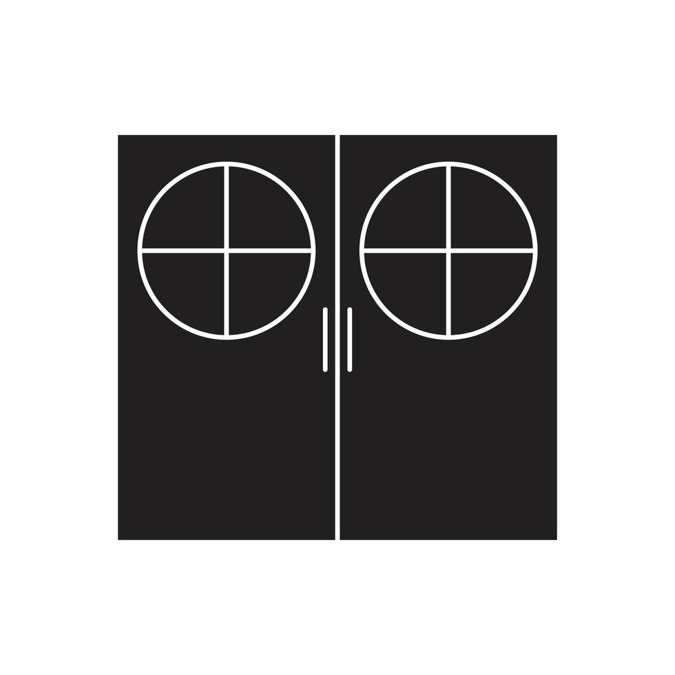 door vector for website symbol icon presentation