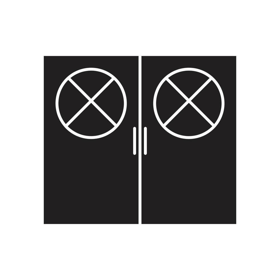 door vector for website symbol icon presentation