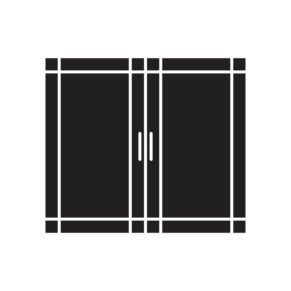 door vector for website symbol icon presentation