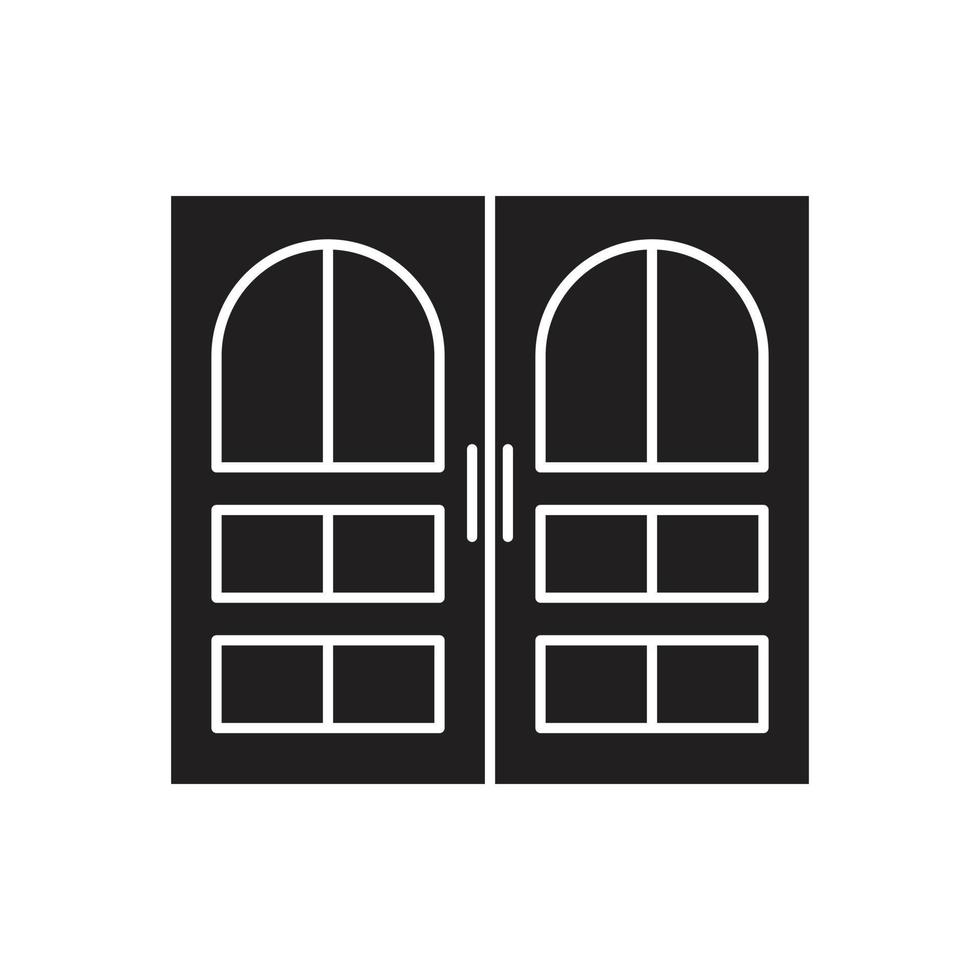 door vector for website symbol icon presentation